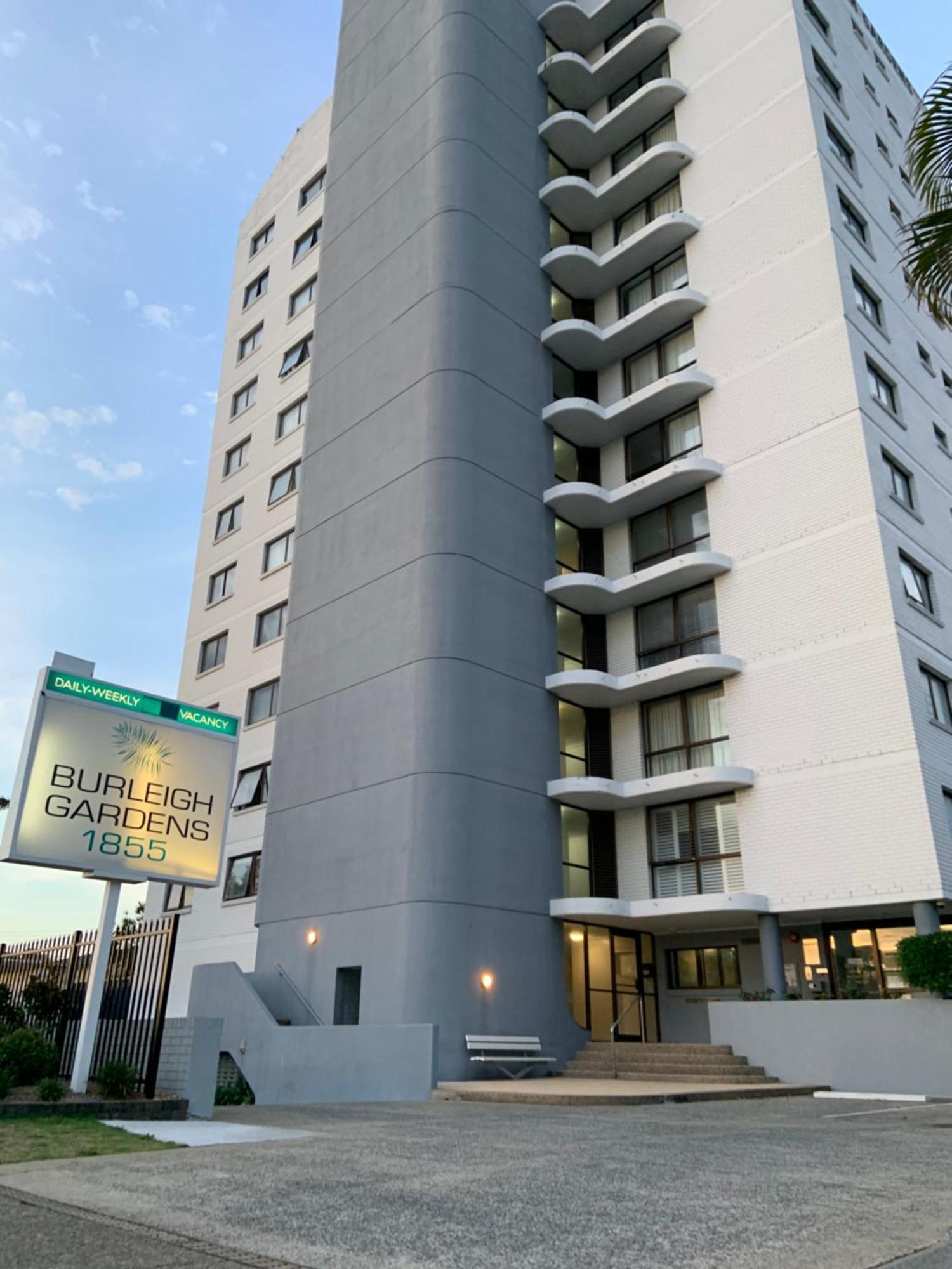 Burleigh Gardens North Hi-Rise Holiday Apartments Gold Coast Ngoại thất bức ảnh